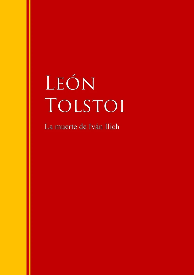 Portada: La muerte de Iván Ilich