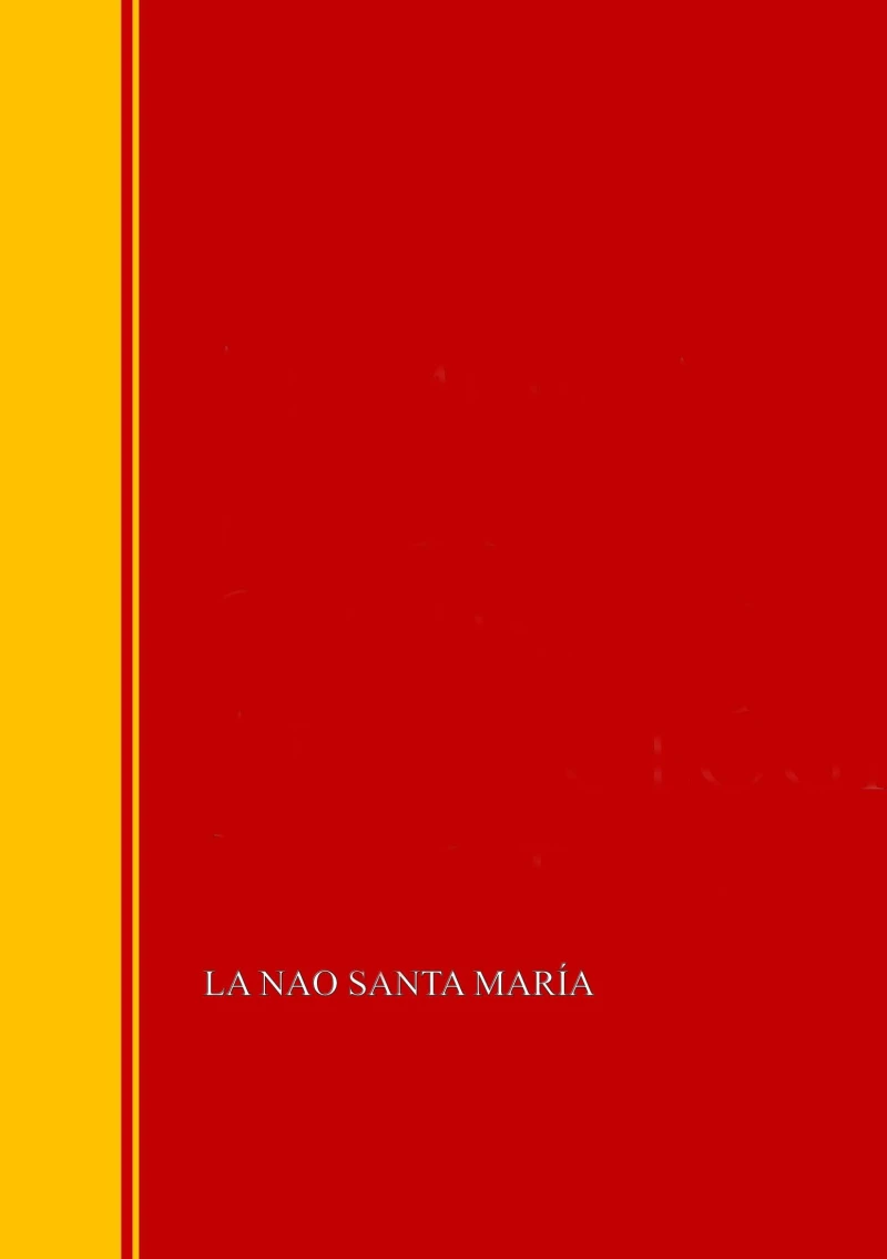 Portada: La nao Santa María: memória de la Comisión arqueológica ejecutiva, 1892
