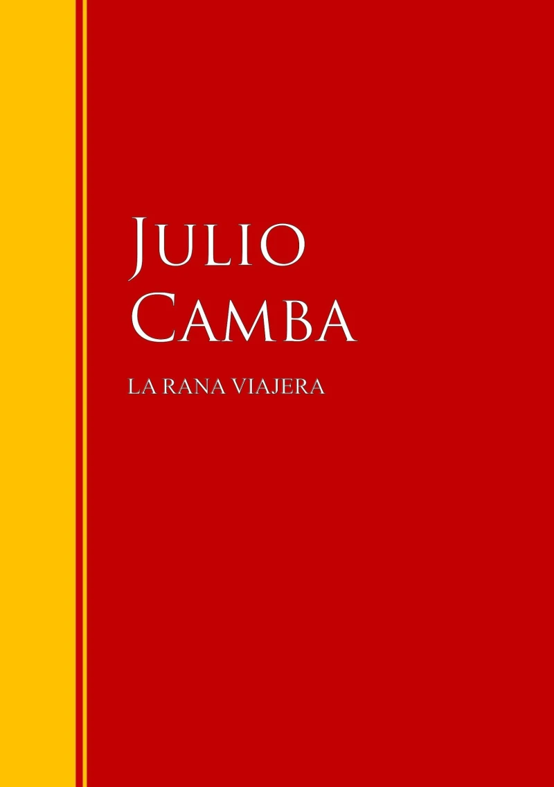 Portada: LA RANA VIAJERA