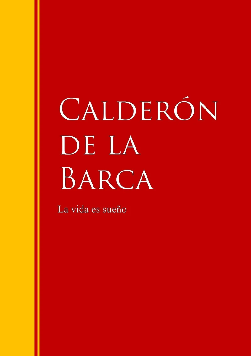 Portada: La vida es sueño