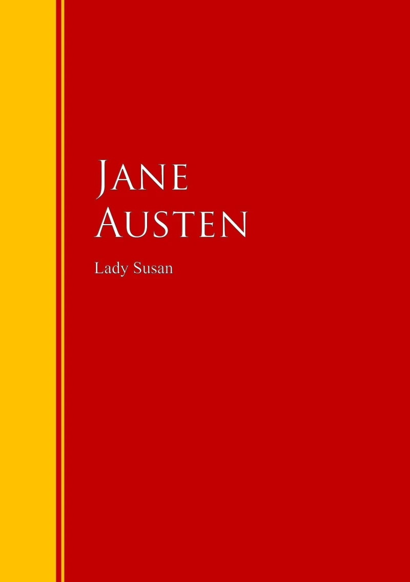 Portada: Lady Susan