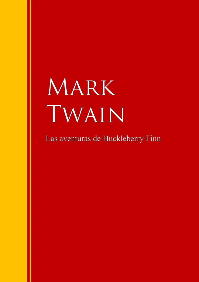 Portada: Las aventuras de Huckleberry Finn
