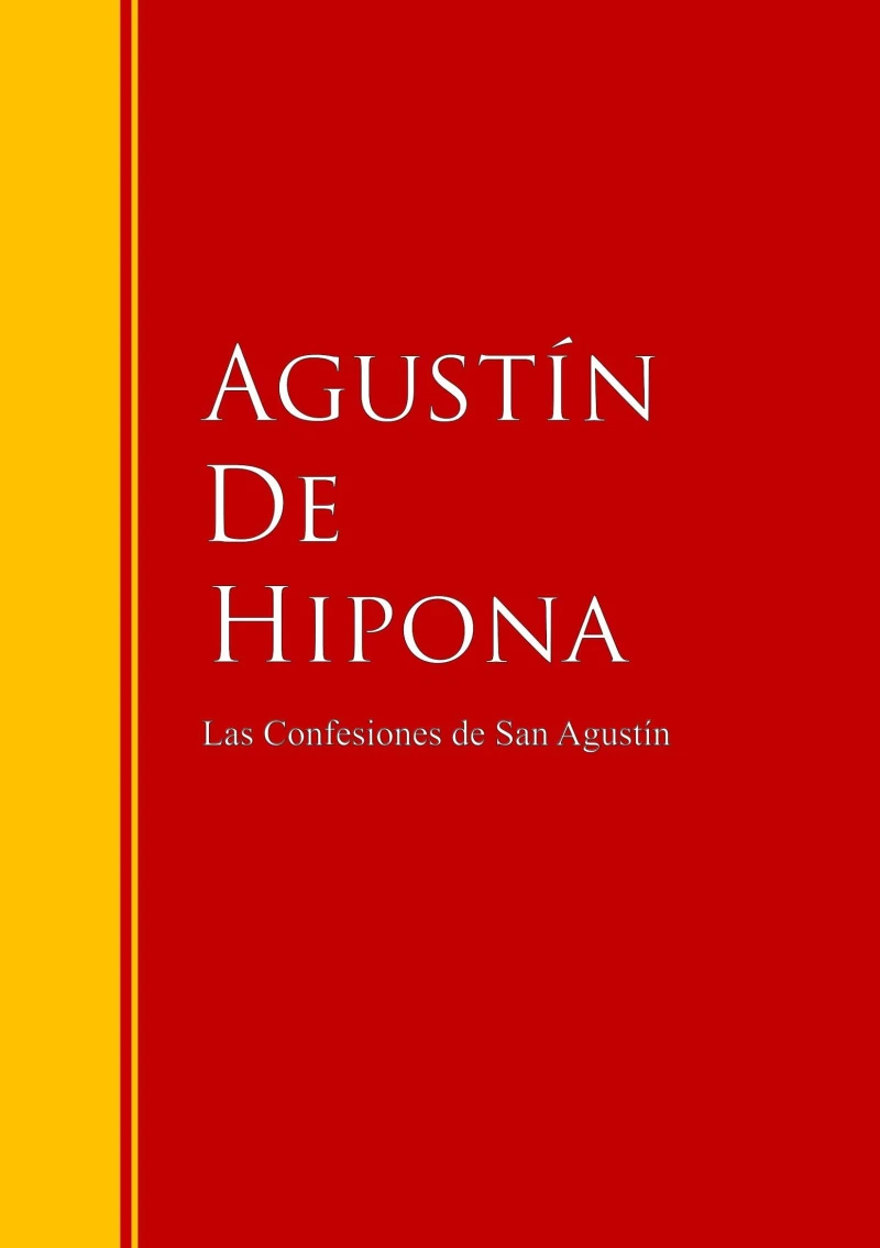 Portada: Las Confesiones de San Agustín