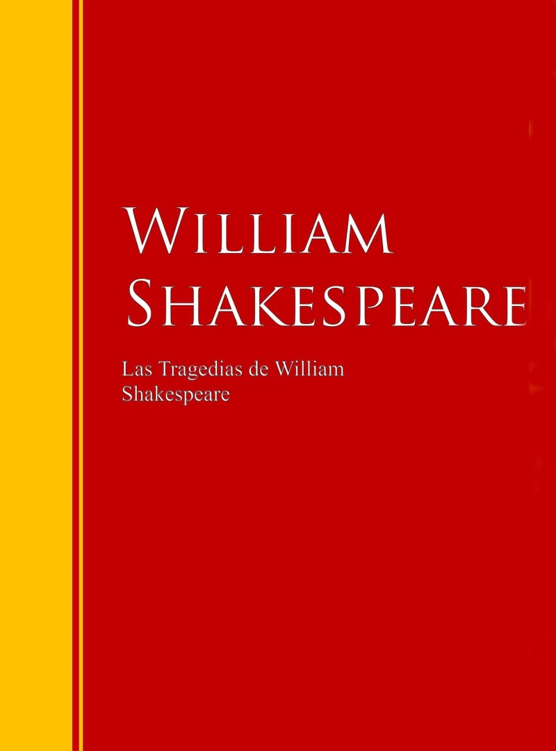 Portada: Las Tragedias de William Shakespeare