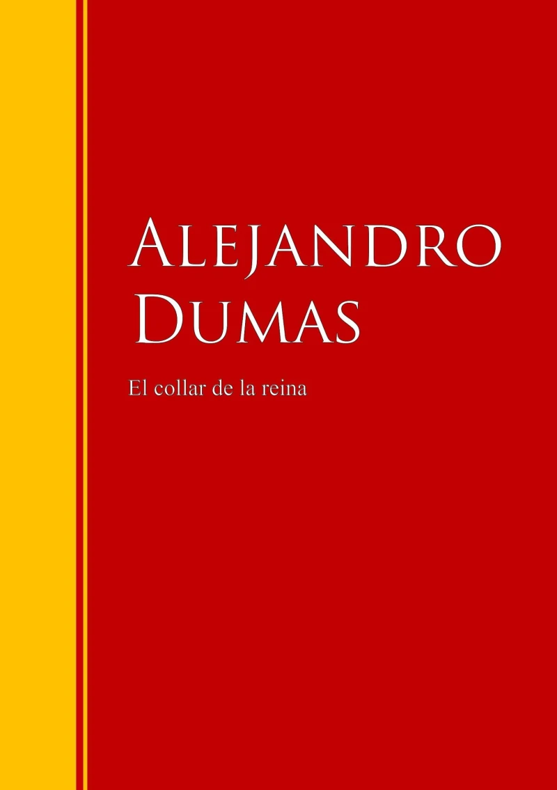 Portada: El collar de la reina