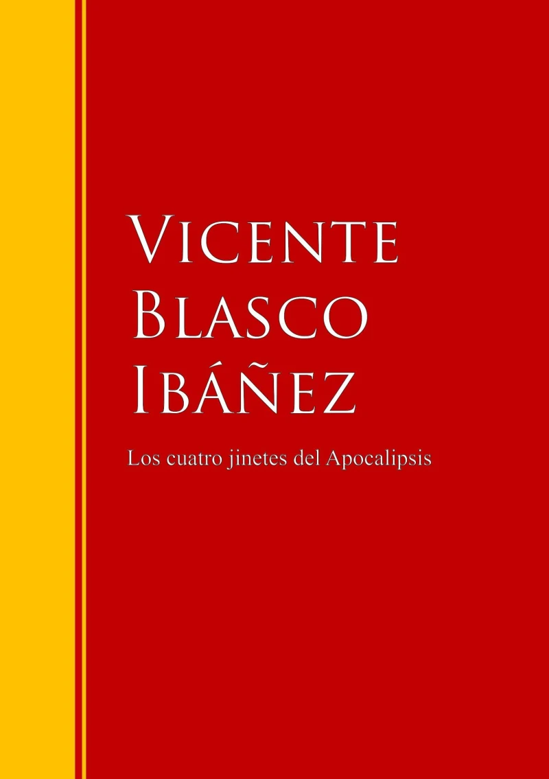 Portada: Los cuatro jinetes del Apocalipsis
