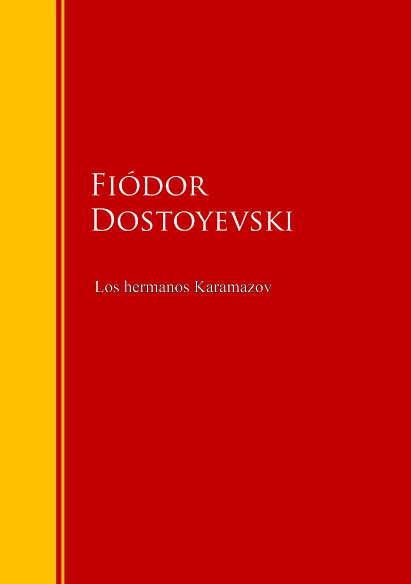 Portada: Los hermanos Karamazov