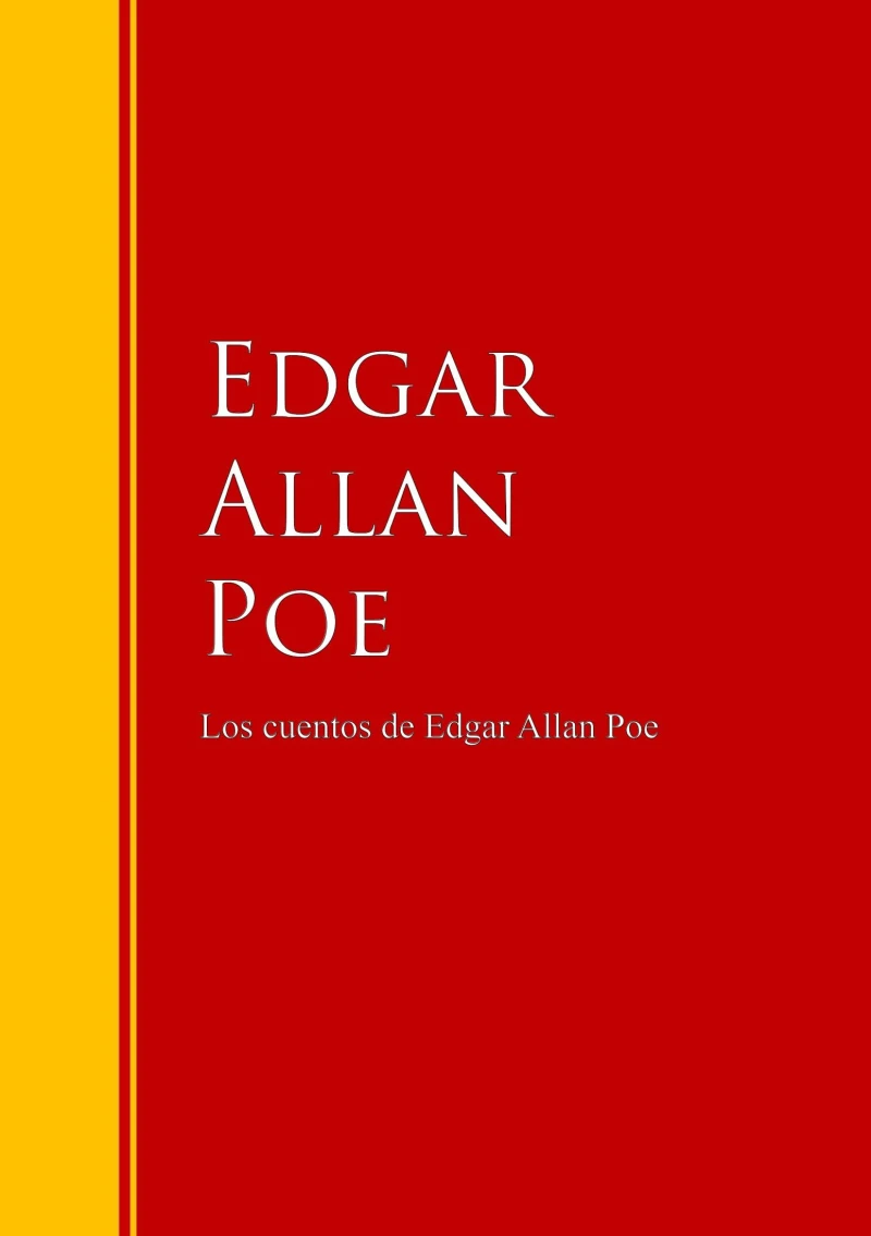 Portada: Los cuentos de Edgar Allan Poe
