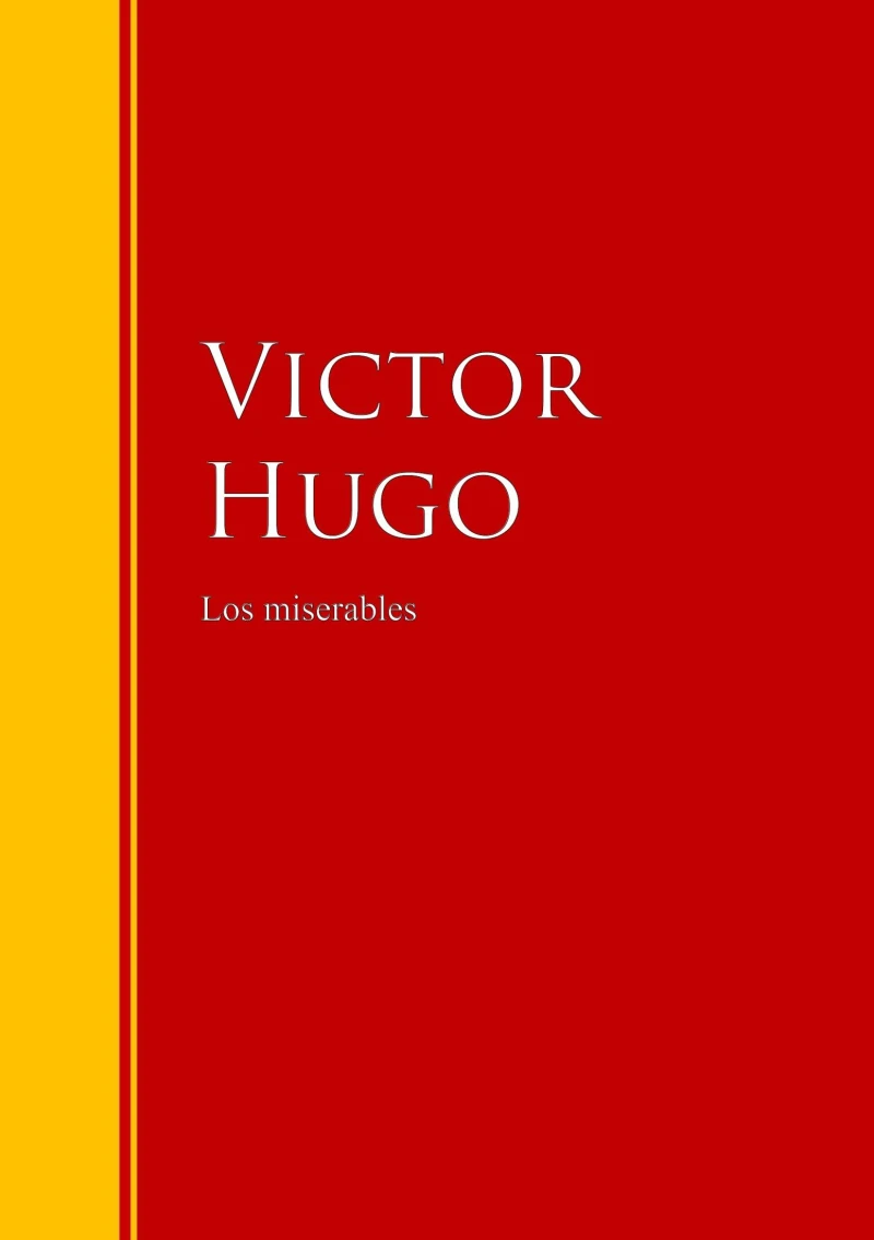 Portada: Los miserables