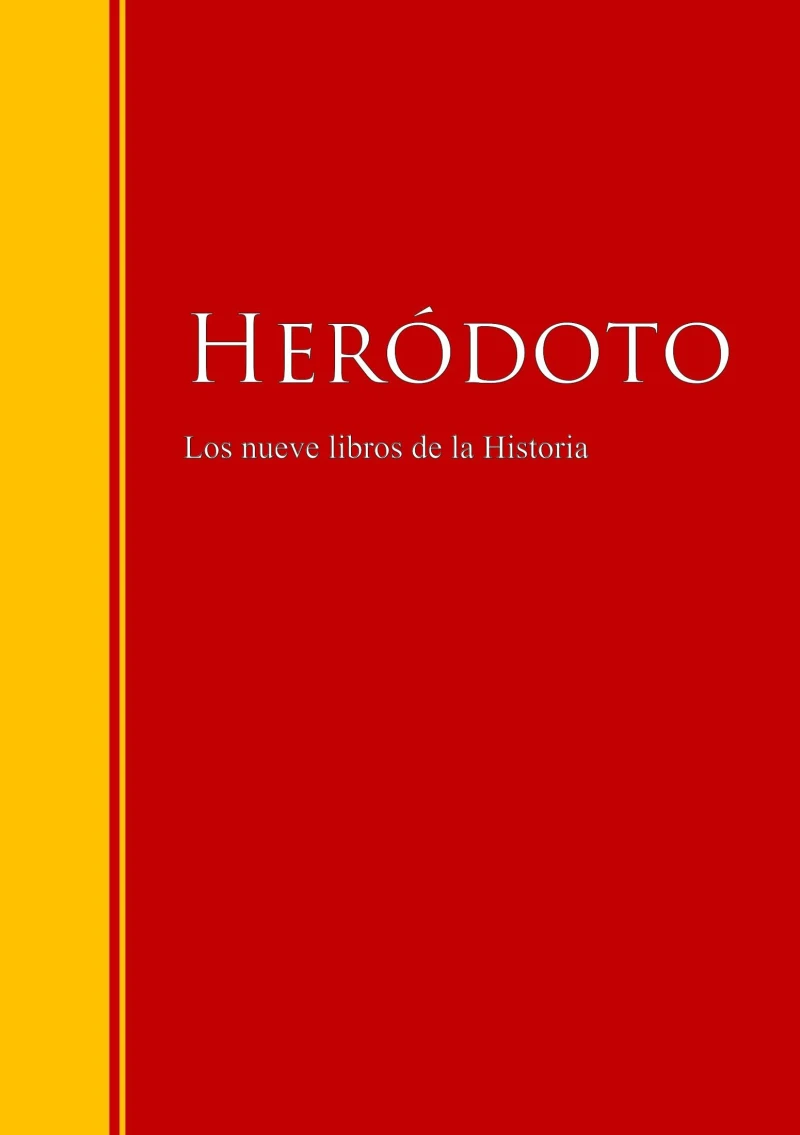 Portada: Los nueve libros de la Historia