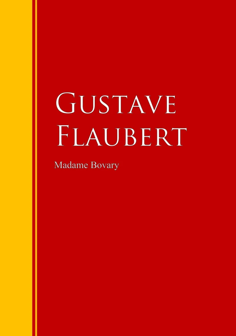 Portada: Madame Bovary