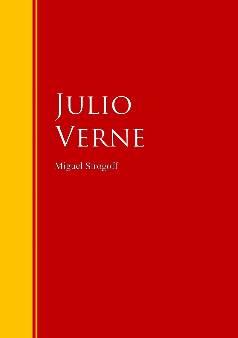 Portada: Miguel Strogoff