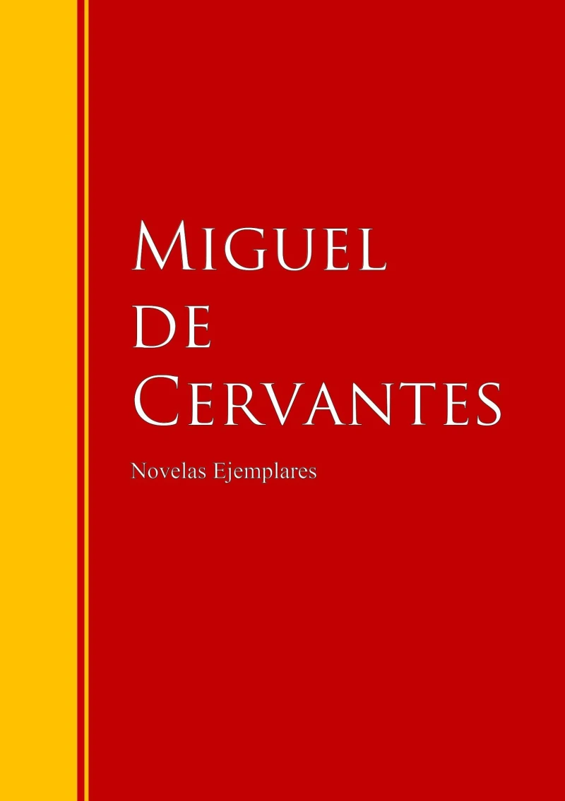 Portada: Novelas Ejemplares