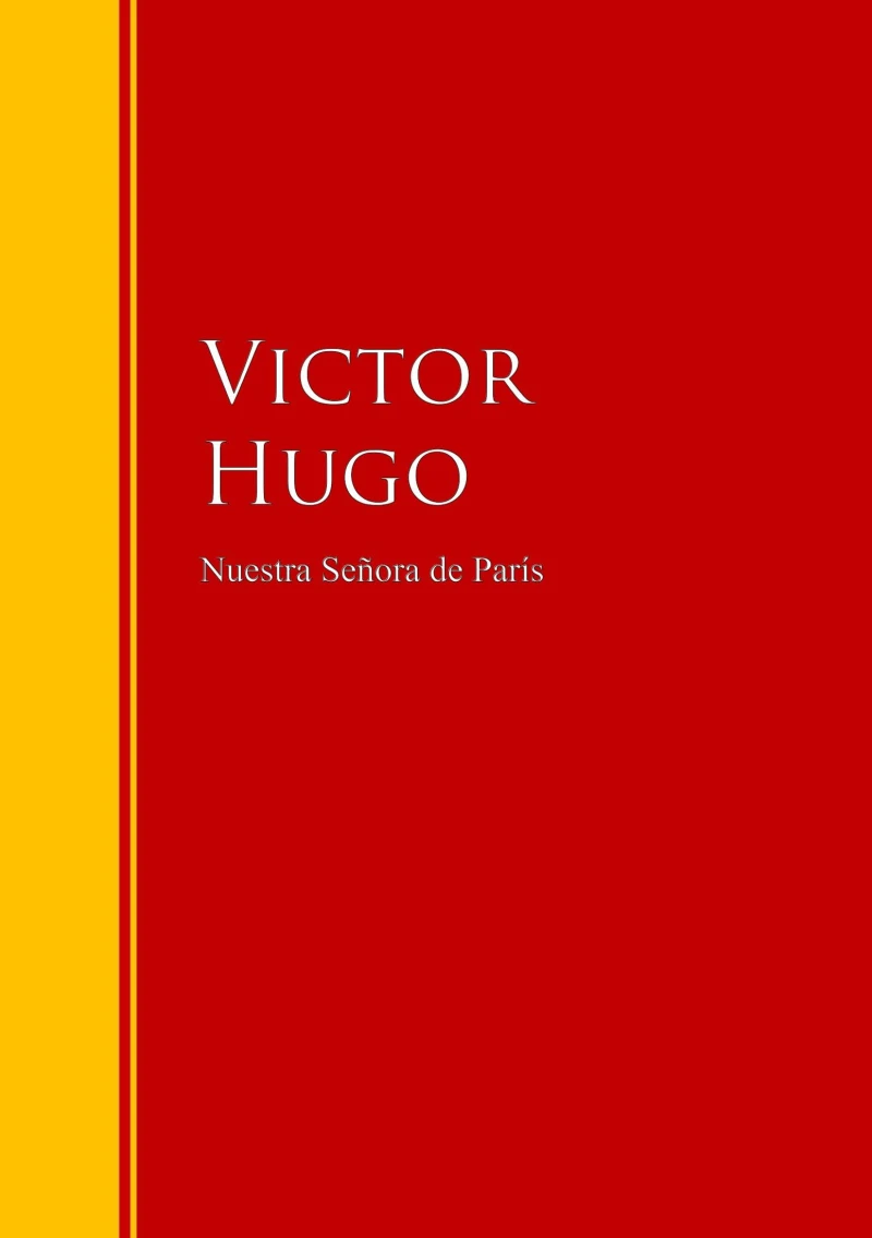 Portada: Nuestra Señora de París