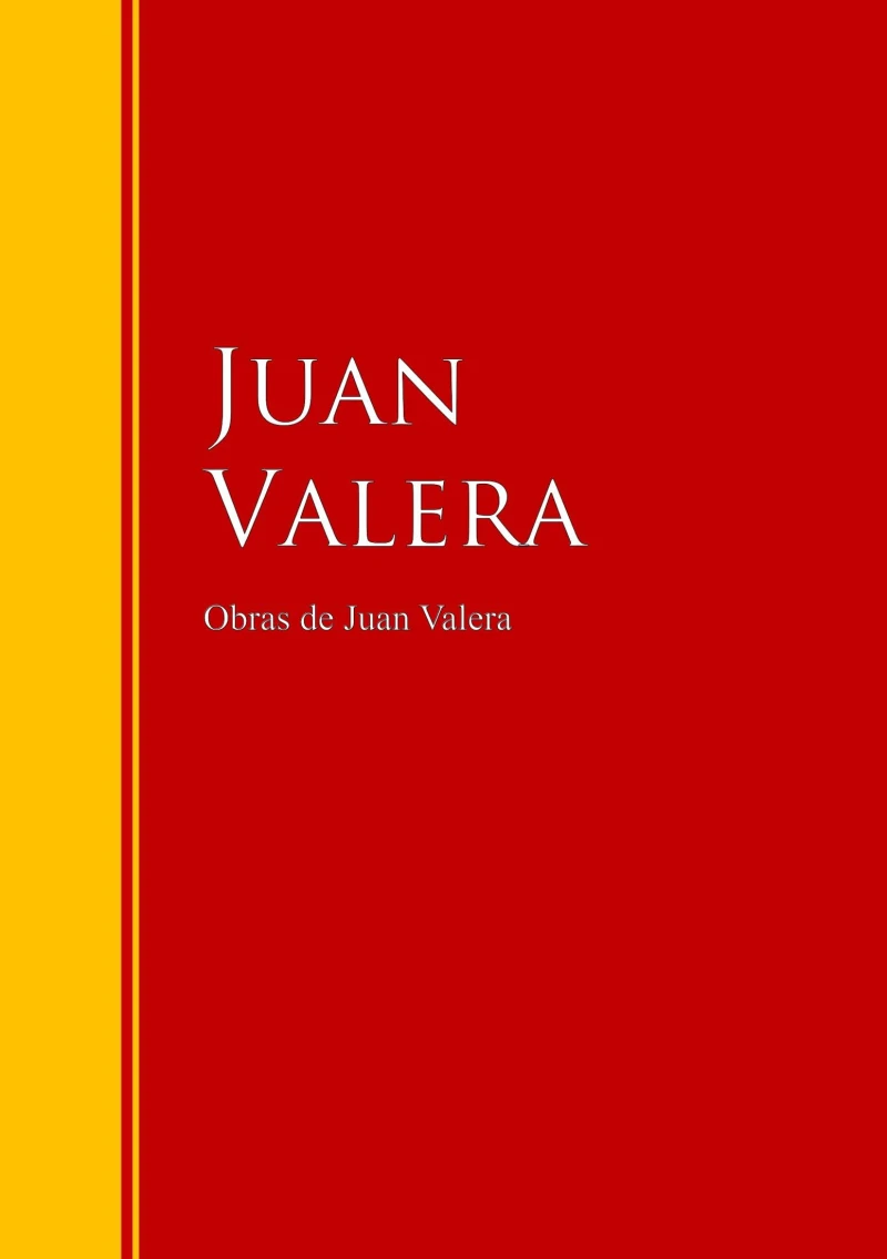 Portada: Obras de Juan Valera