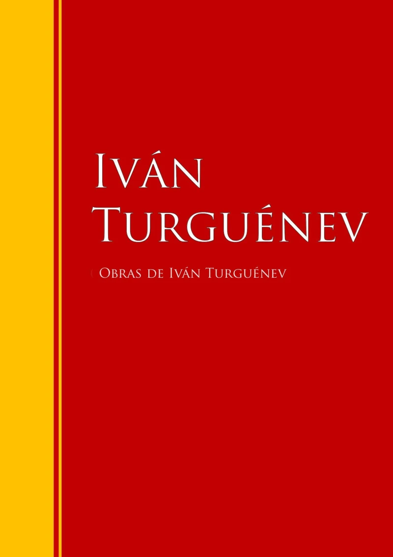 Portada: Obras de Iván Turguénev