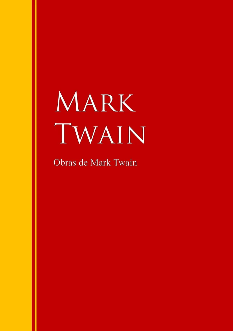 Portada: Obras de Mark Twain