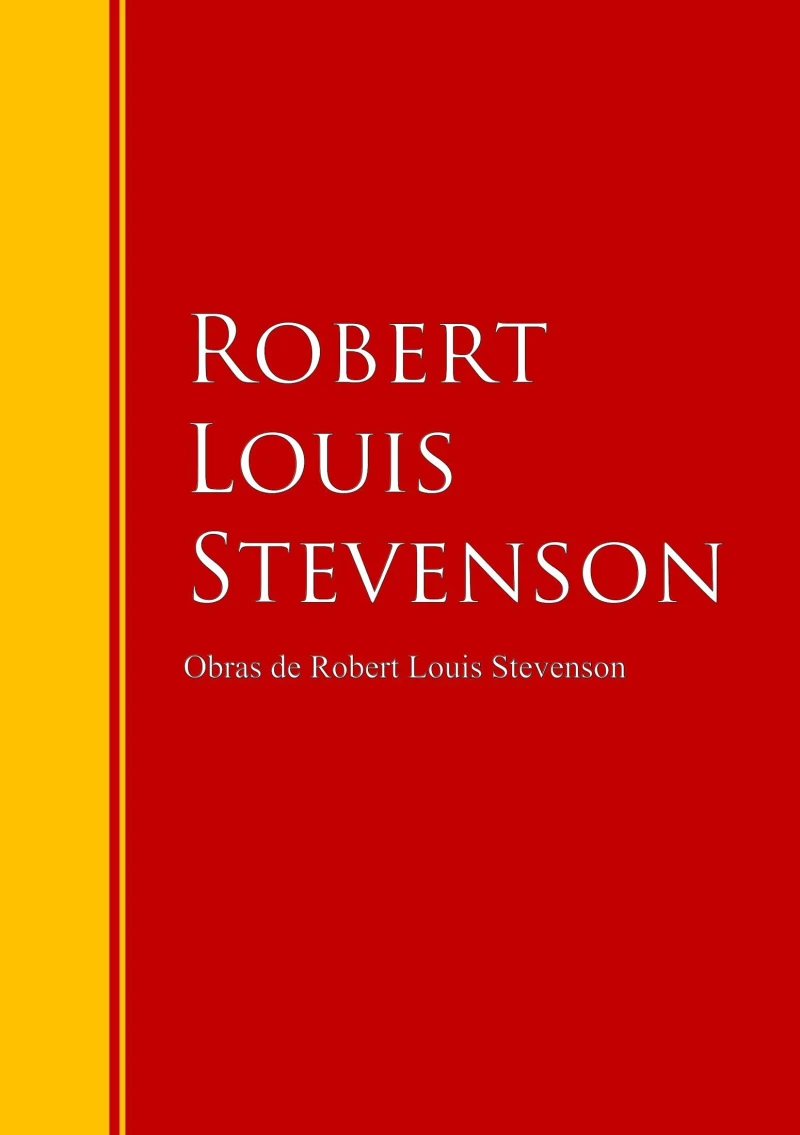 Portada: Obras de Robert Louis Stevenson