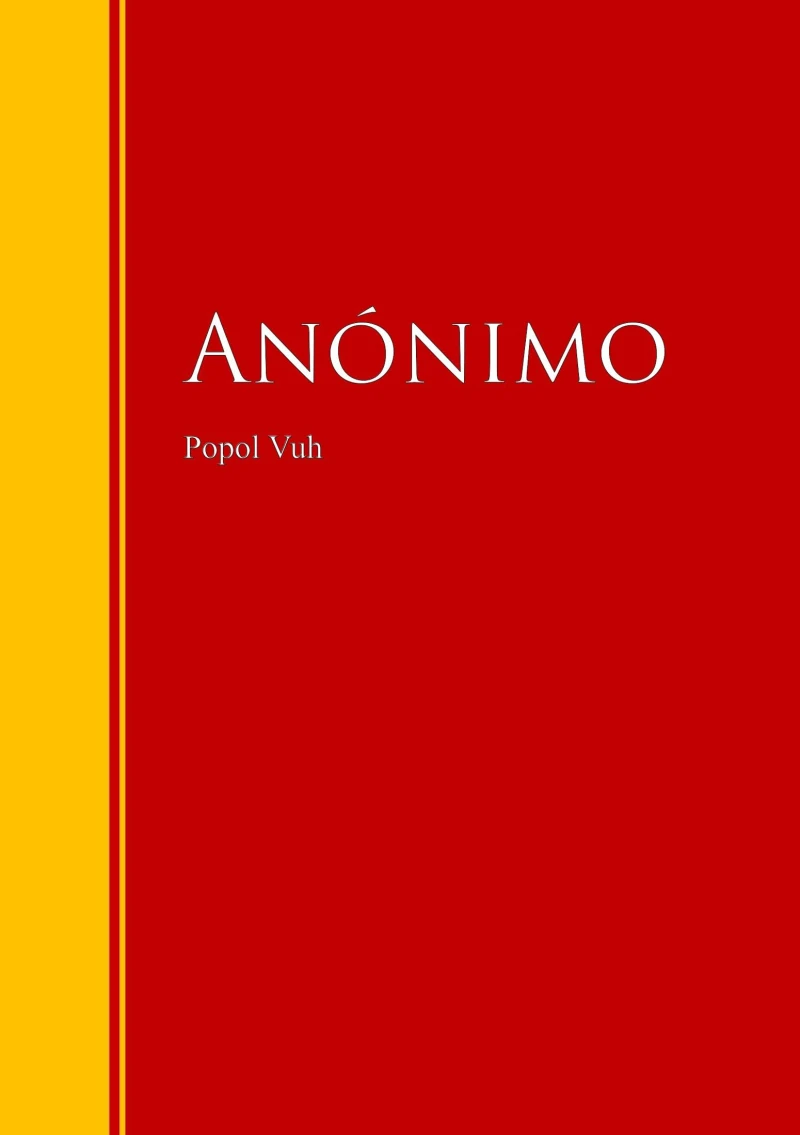 Portada: Popol Vuh