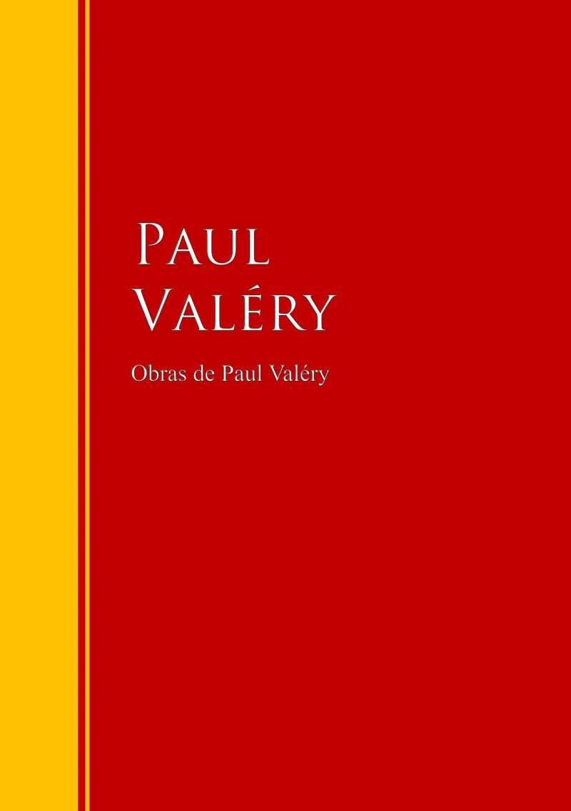 Portada: Obras de Paul Valéry