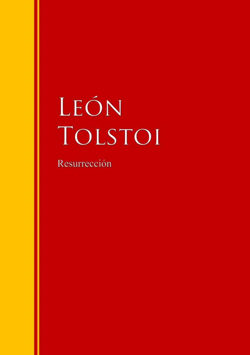 Portada: Resurrección