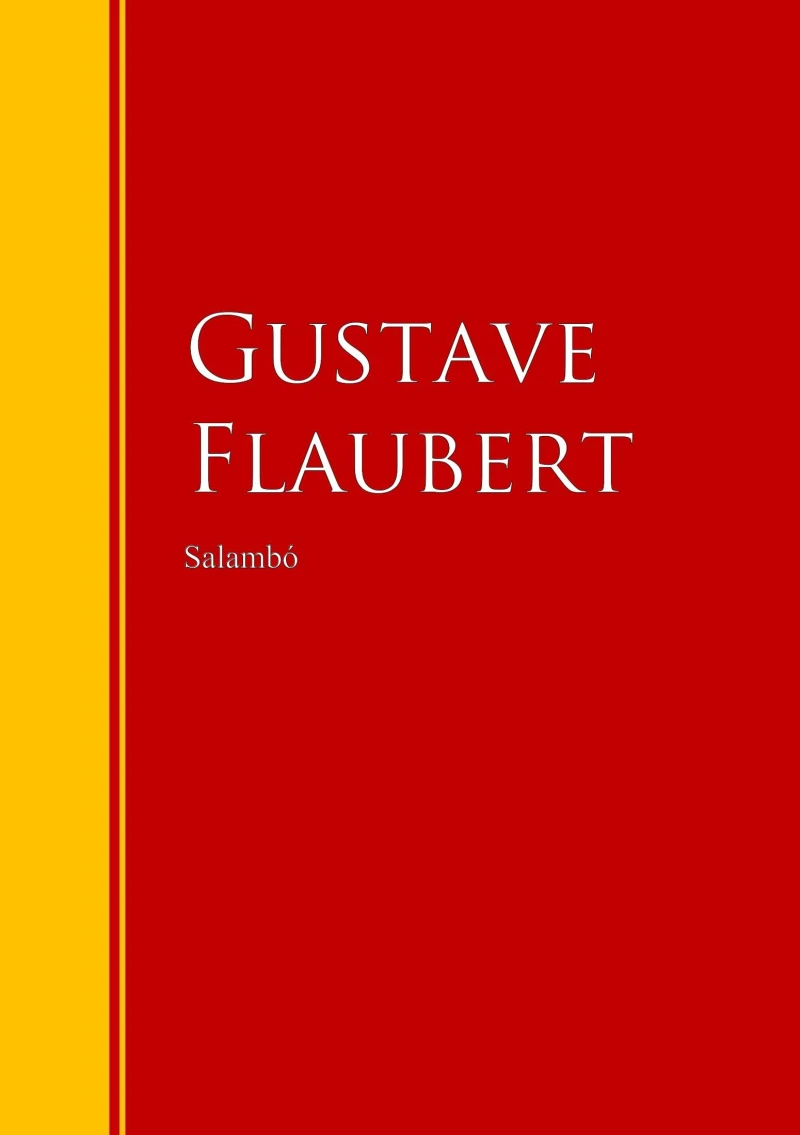 Portada: Salambó
