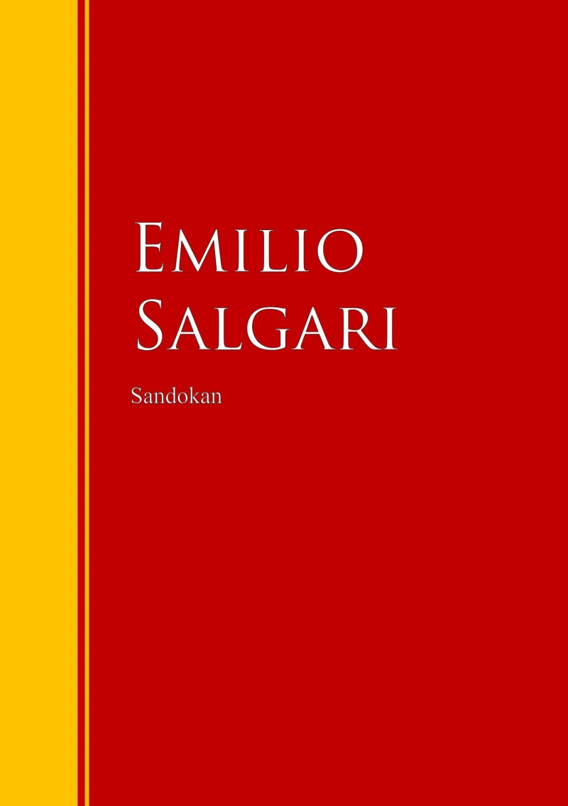 Portada: Sandokán