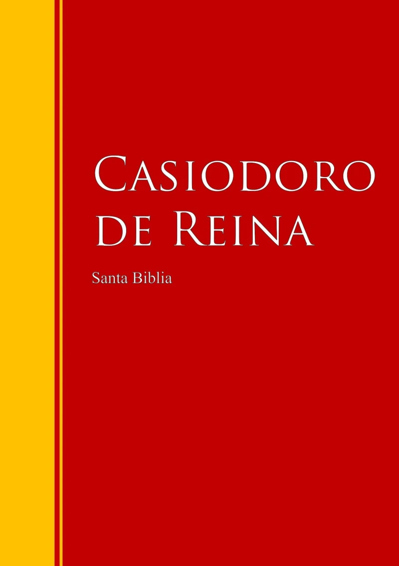 Portada: Santa Biblia - Reina-Valera, Revisión 1909 (Con Índice Activo)