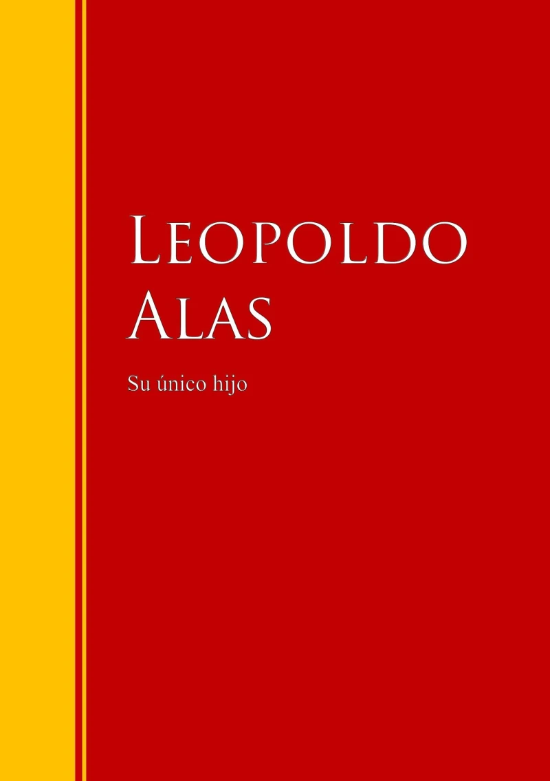 Portada: Su único hijo