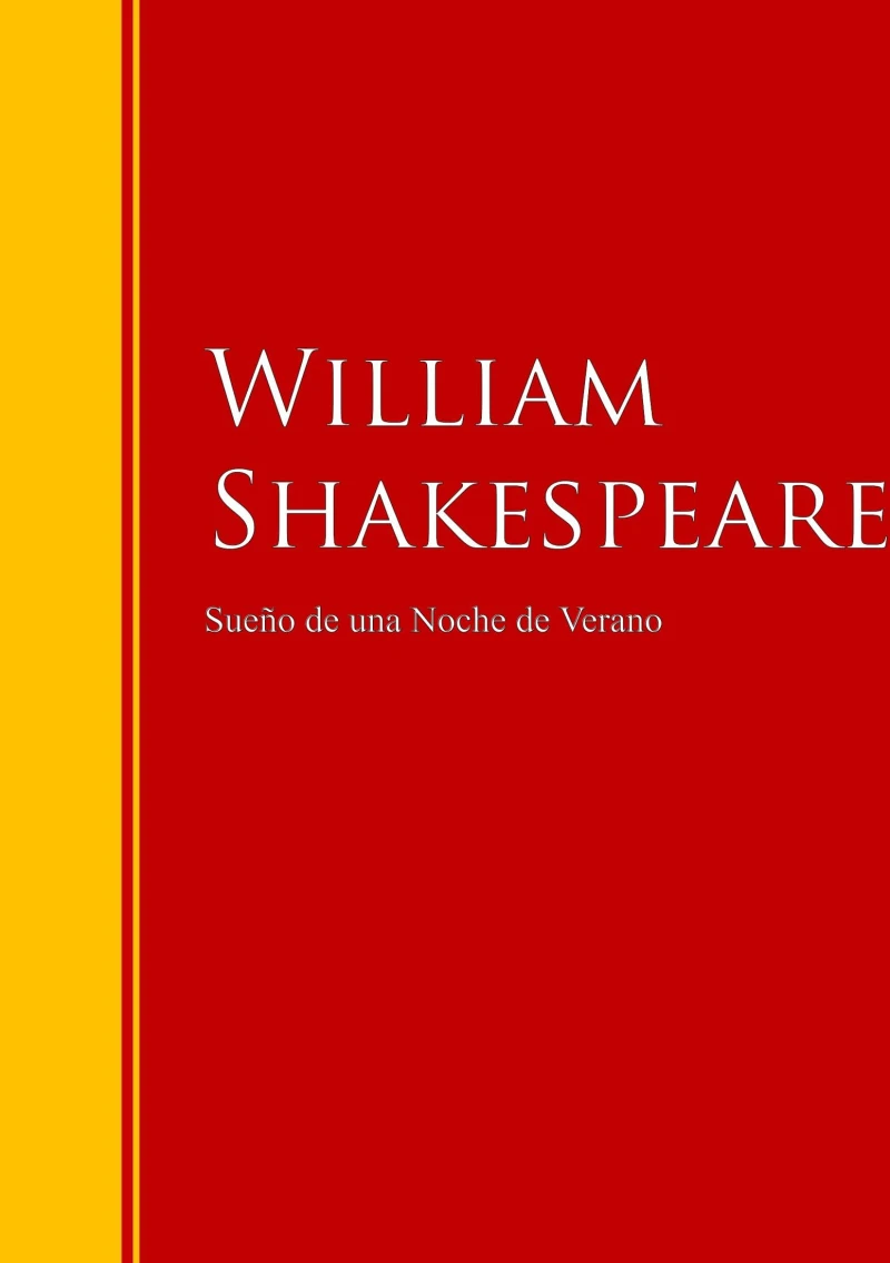Portada: Sueño de una Noche de Verano