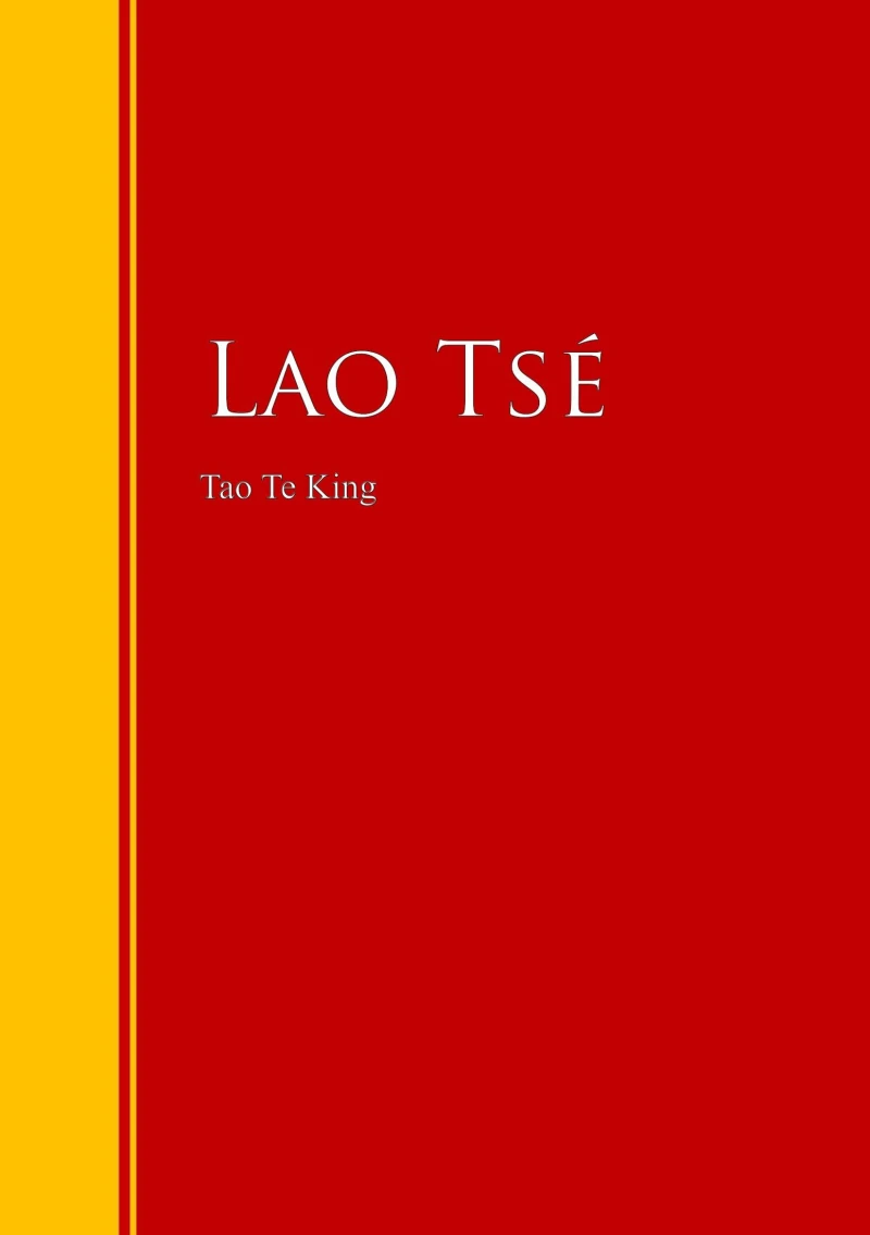 Portada: Tao Te King