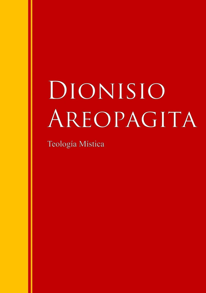 Portada: Teología Mística