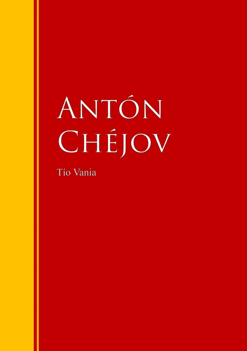 Portada: Tío Vania