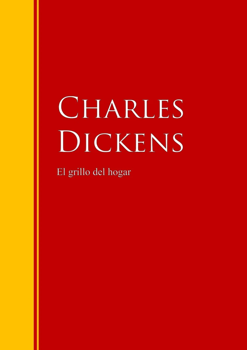 Portada: El grillo del hogar