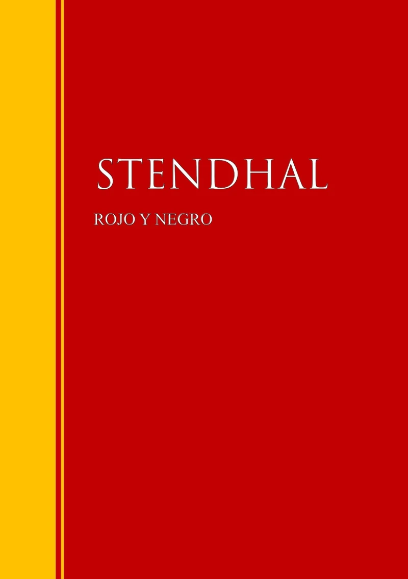 Portada: Rojo y Negro