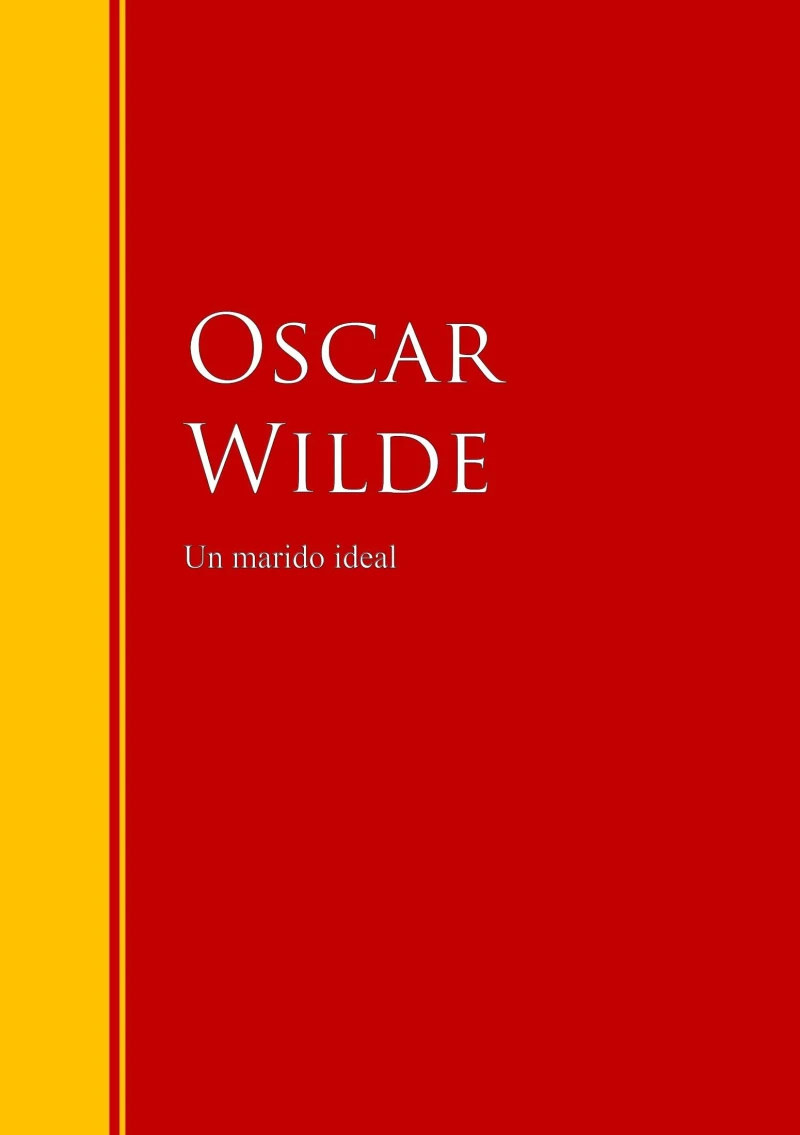 Portada: Un marido ideal