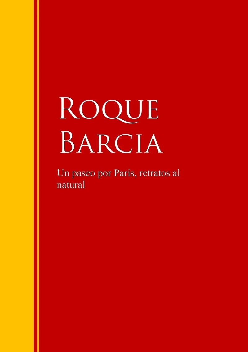 Portada: Un paseo por Paris, retratos al natural