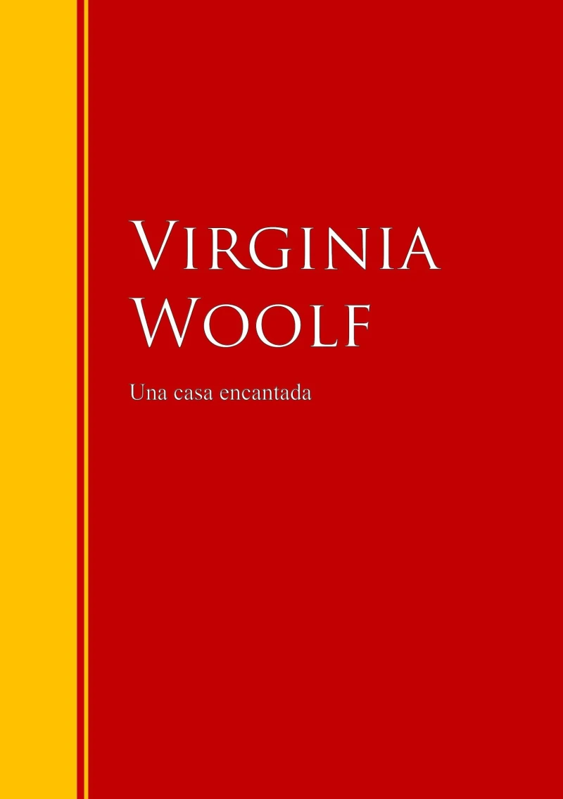 Portada: Una casa encantada