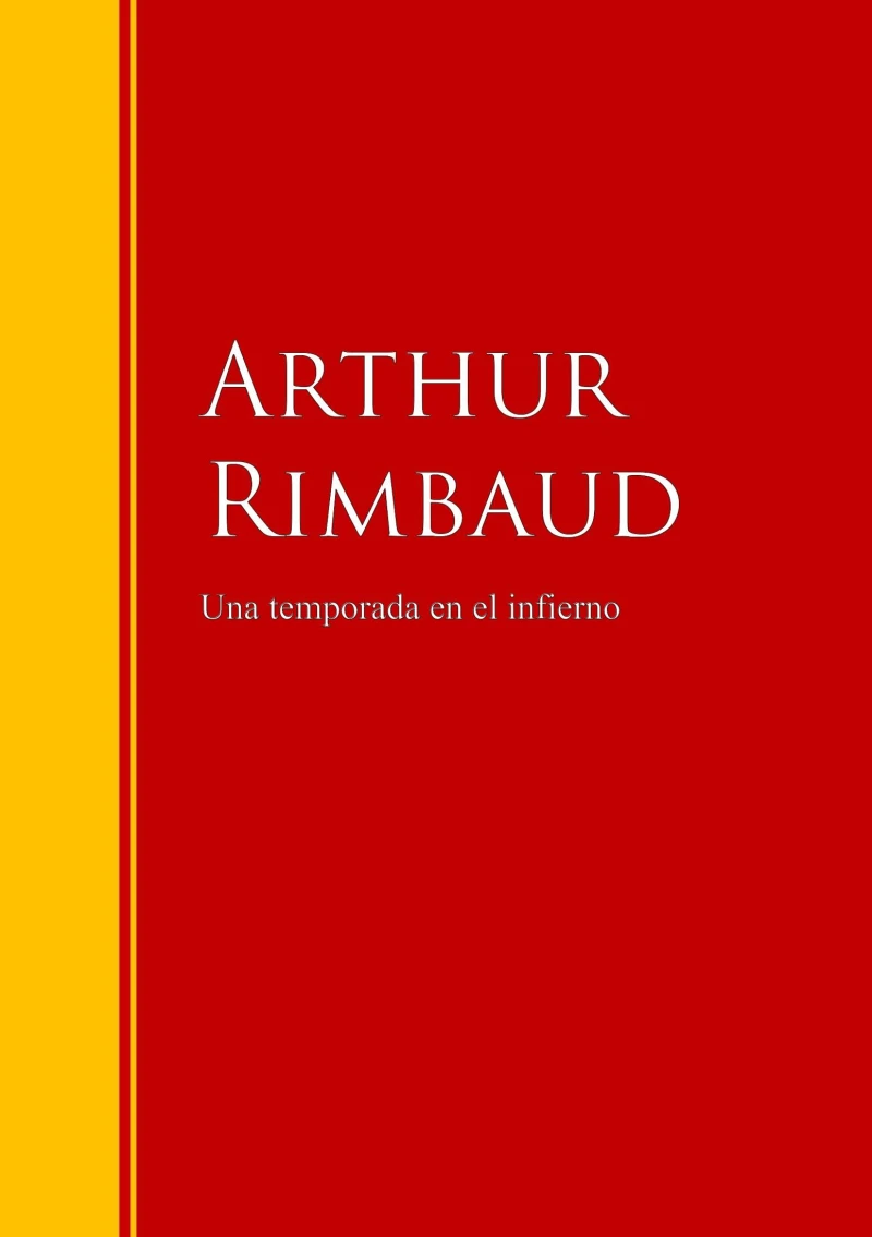 Portada: Una temporada en el infierno