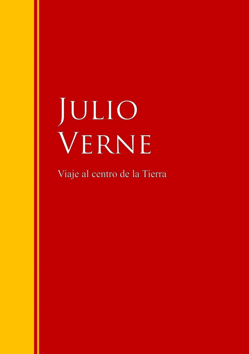 Portada: Viaje al centro de la Tierra