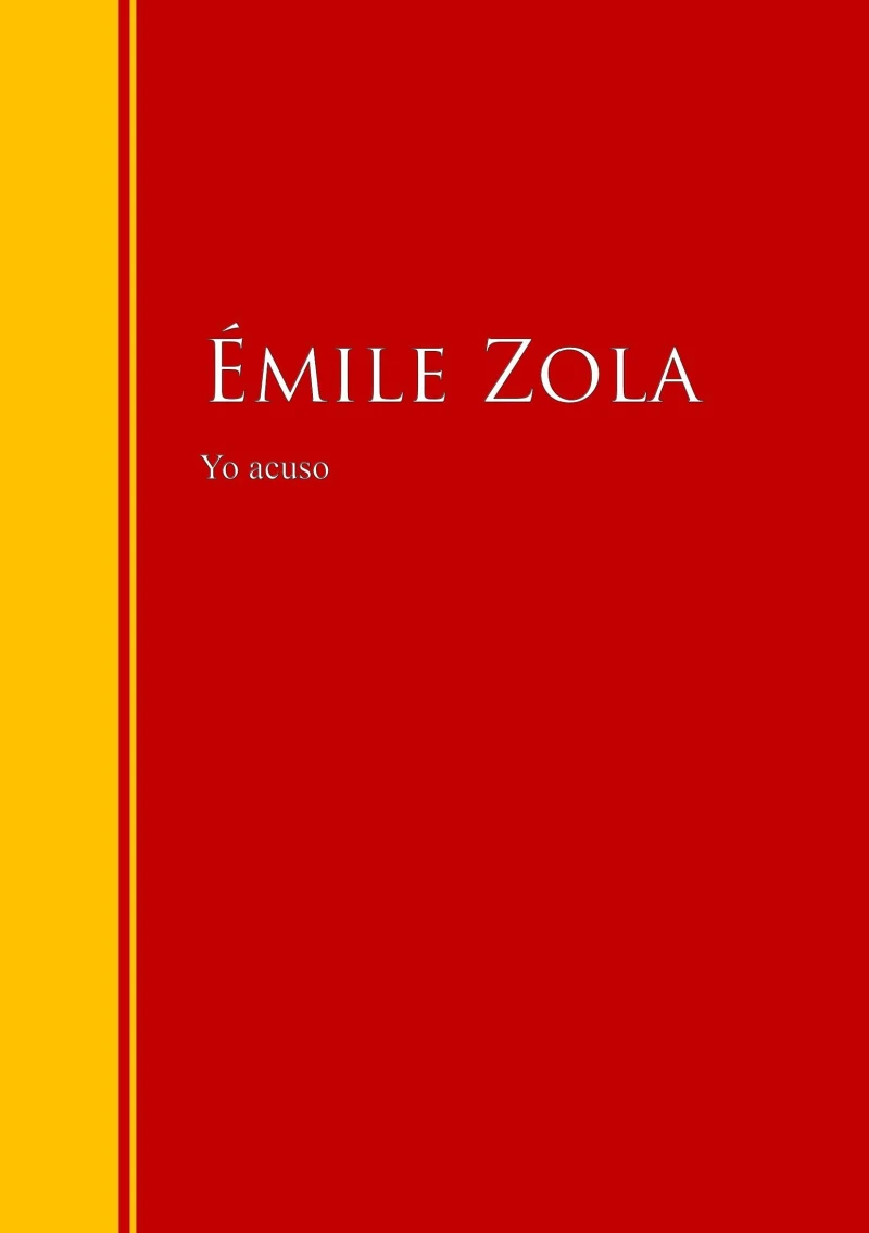 Portada: Yo acuso