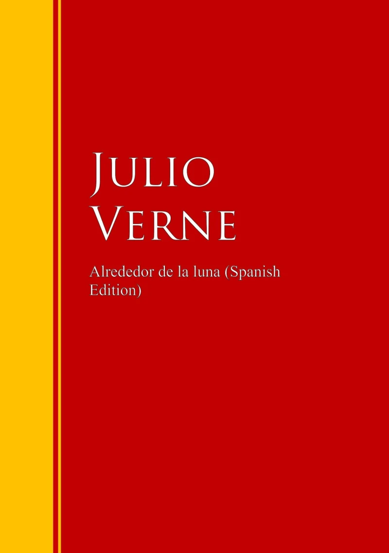 Portada: Alrededor de la luna