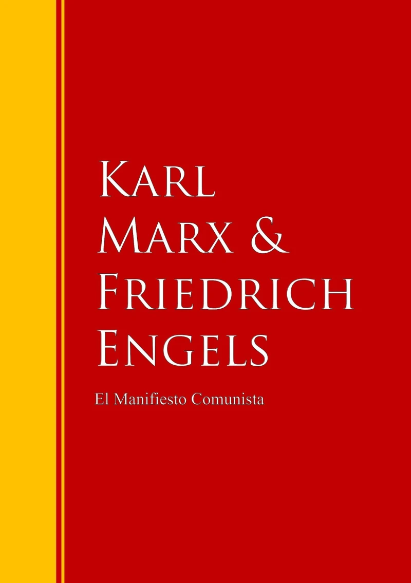 Portada: El Manifiesto Comunista