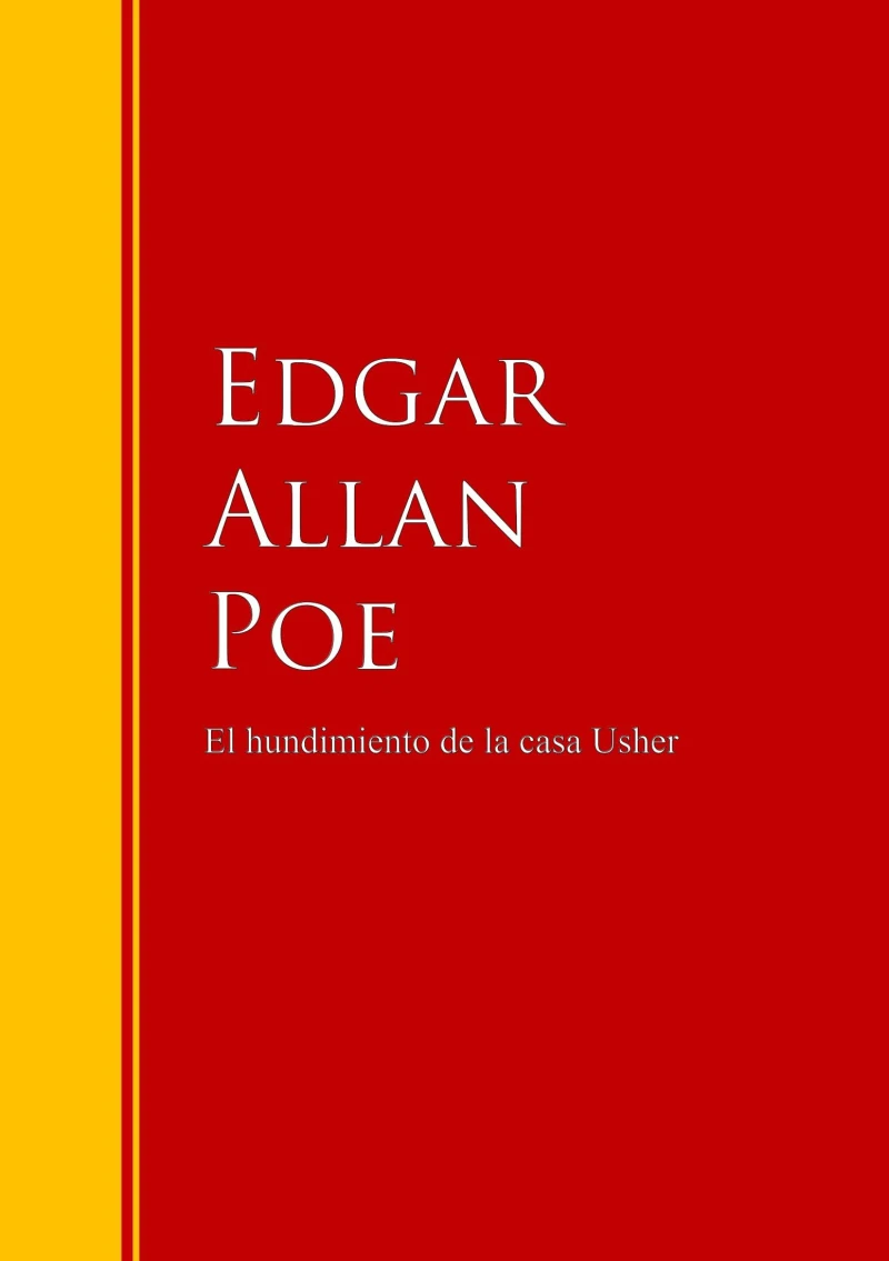 Portada: El hundimiento de la casa Usher