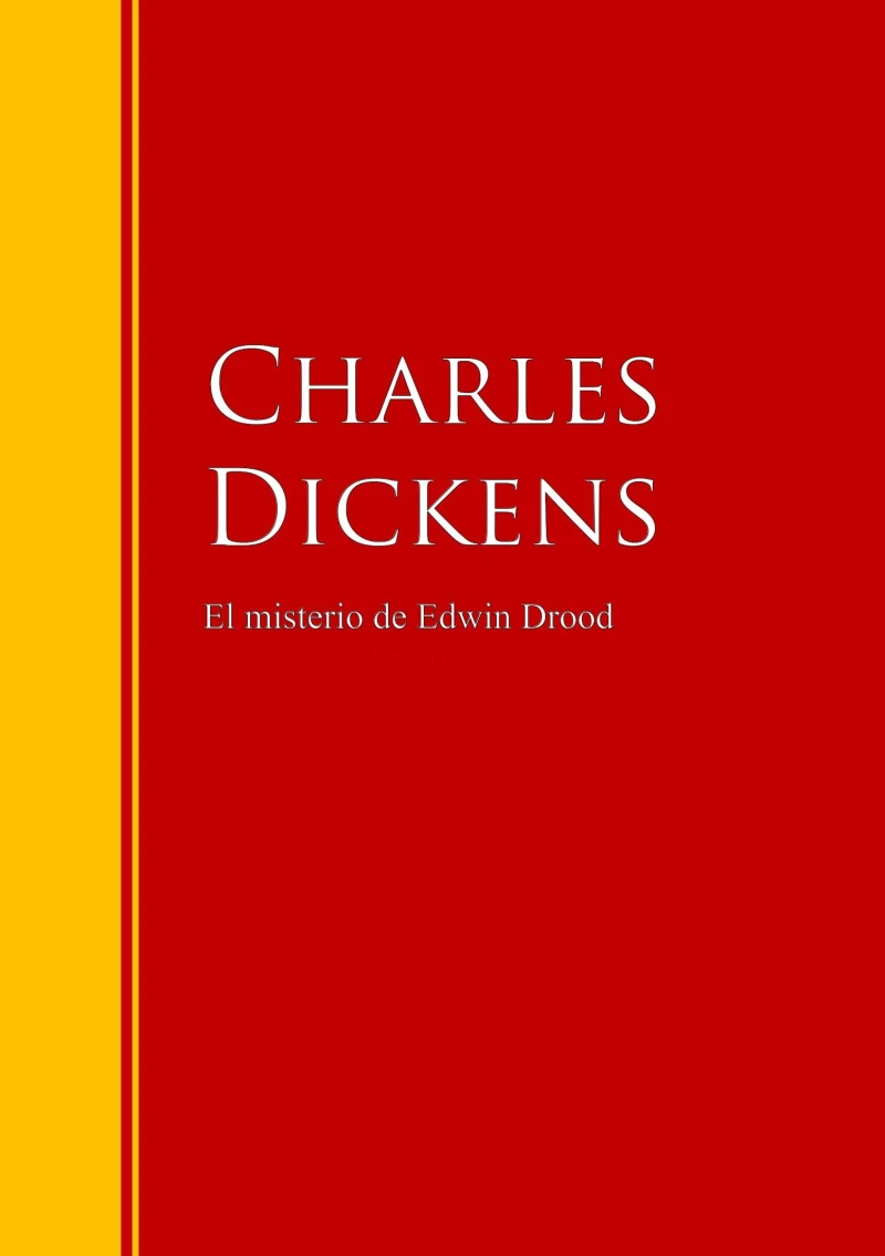 Portada: El misterio de Edwin Drood
