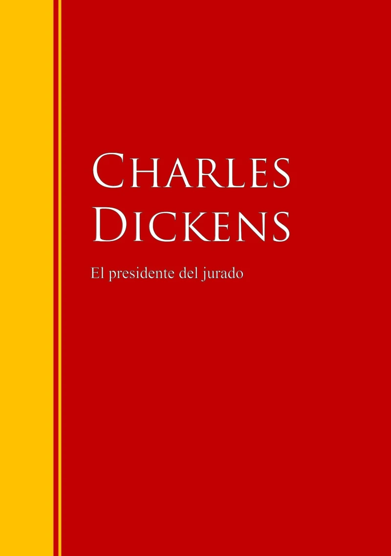 Portada: El presidente del jurado