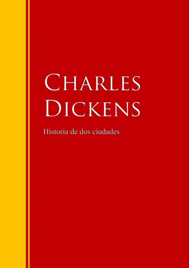Portada: Historia de dos ciudades