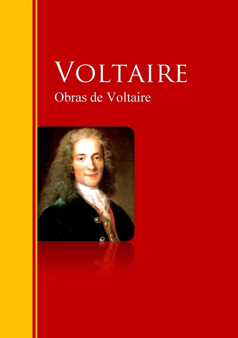 Portada: Obras de Voltaire
