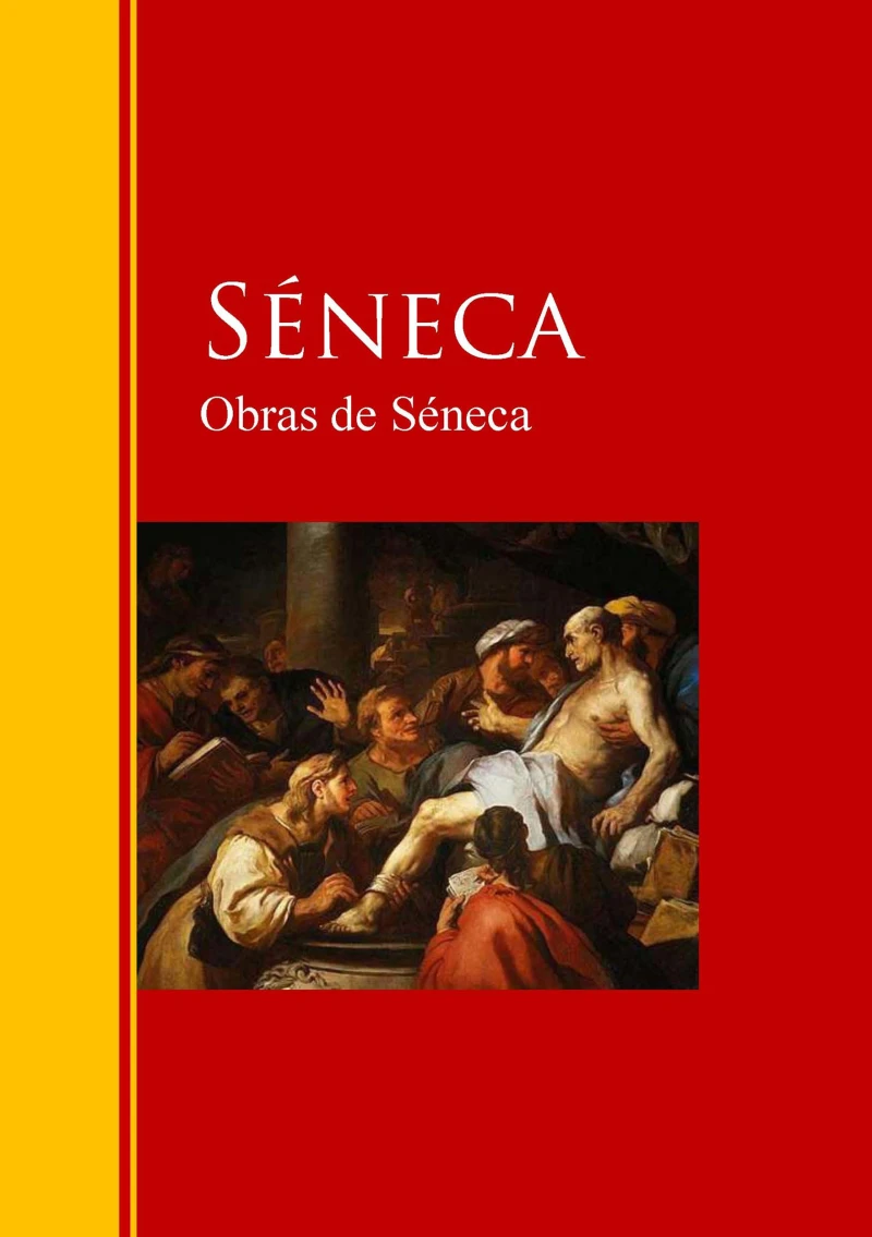 Portada: Obras de Séneca