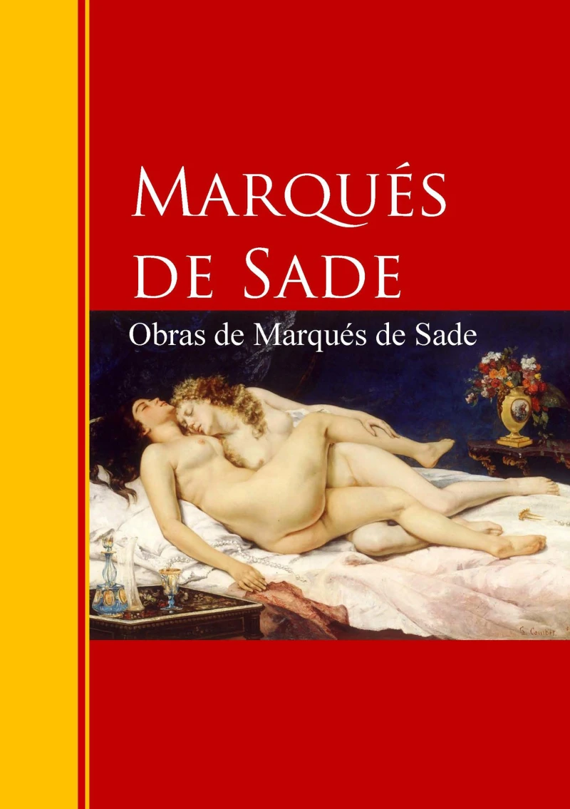 Portada: Obras de Marqués de Sade